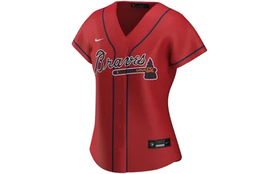 Nike Women's Atlanta Braves Official Replica Jersey