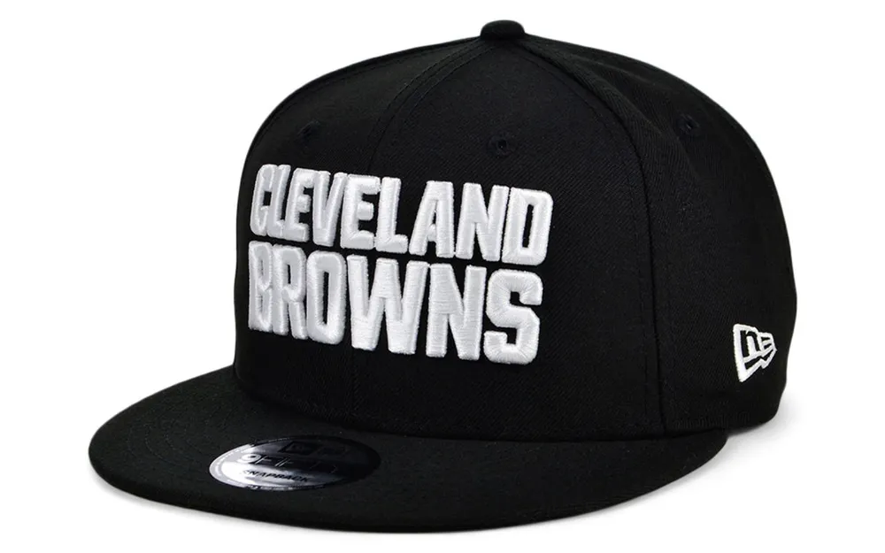 New Era Cleveland Browns Basic Fashion 9FIFTY Snapback Cap
