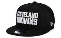 New Era Cleveland Browns Basic Fashion 9FIFTY Snapback Cap
