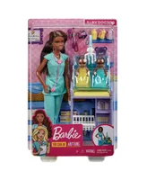 Barbie You Can Be Anything Baby Doctor Doll and Playset