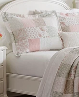 Laura Ashley Celina Patchwork -Pc. Quilt Set