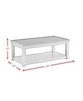 Elements Graham Rectangle Coffee Table