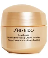Shiseido Benefiance Wrinkle Smoothing Cream Enriched Collection
