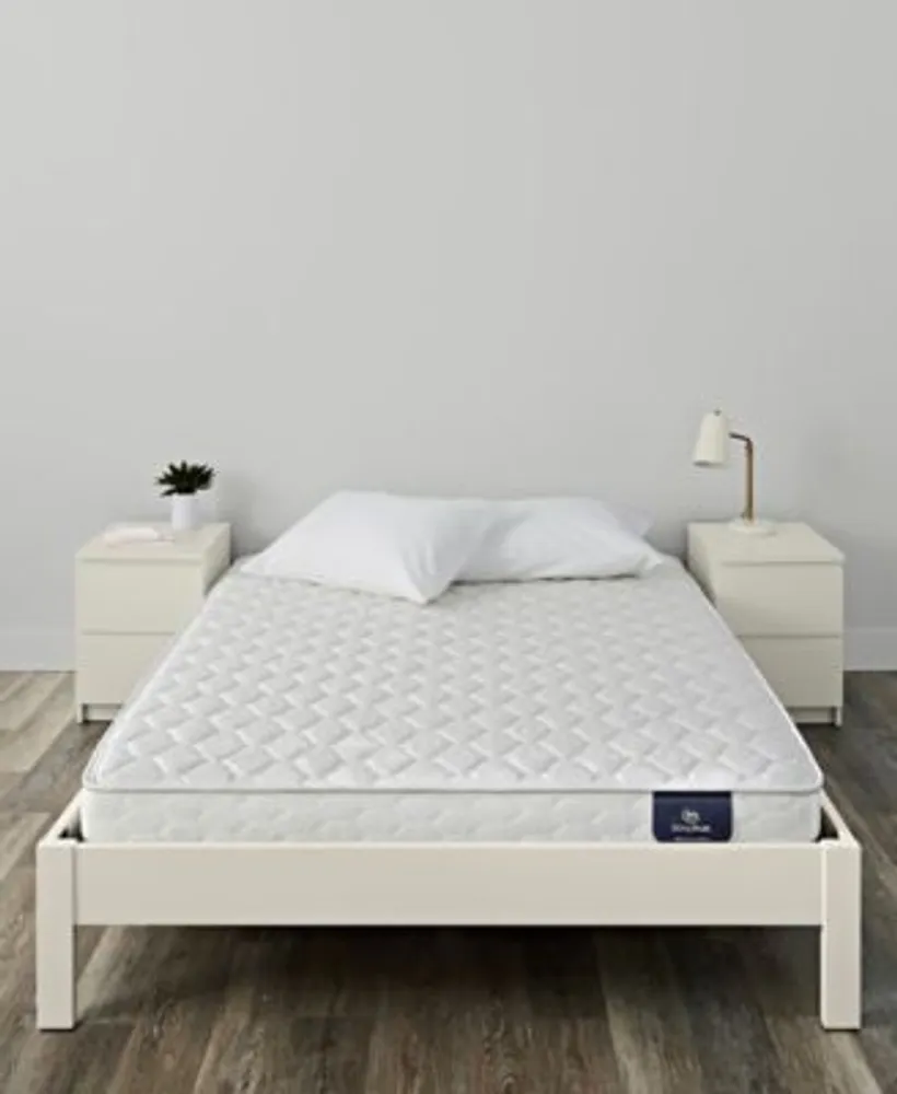 Closeout Serta Sleep True Dunesbury Ii 5 Firm Mattress Collection