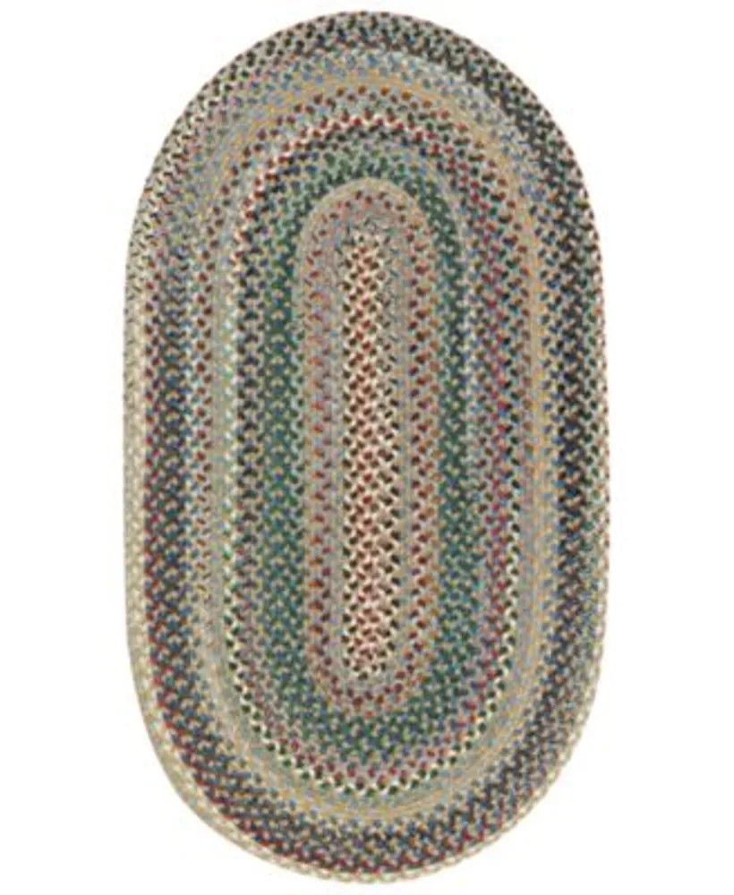 Capel Bear Creek Oval Braid Area Rug