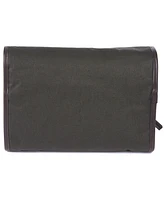 Barbour Men's Waxed Hanging Toiletry Bag