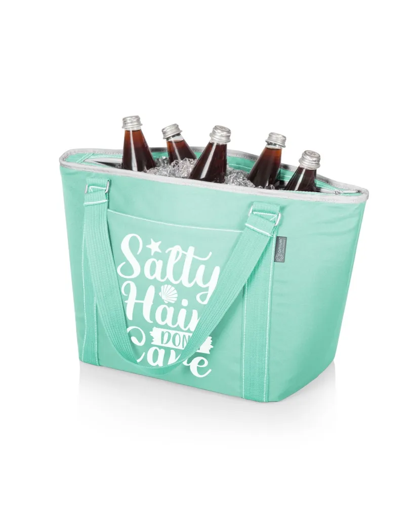 Oniva "Salty Hair Don't Care" Topanga Cooler Tote Bag