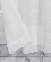 Archaeo Slub Textured Cafe Curtain Pair, 56" x 24"