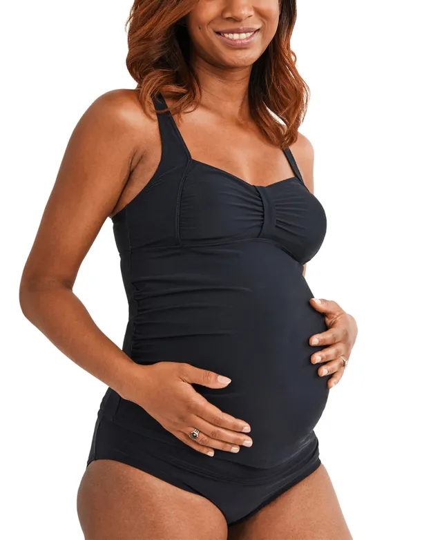 Motherhood Maternity Fold-Over Panties, 3-Pack - Macy's