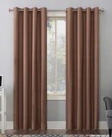 Sun Zero Duran 50" x 84" Thermal Blackout Curtain Panel