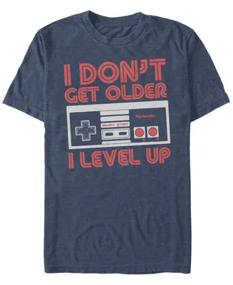 Fifth Sun Men's Nintendo Leveling Up Short Sleeve T-shirt