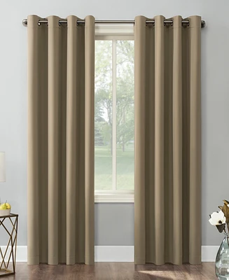 Saxon Energy Saving Blackout Grommet Curtain Panel