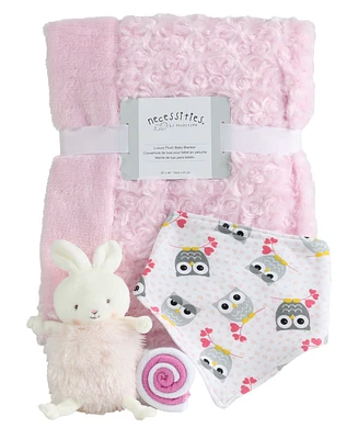 3 Stories Trading Baby Girls Roly Poly Baby 5 Piece Gift Set