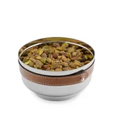 Nambe Tahoe Nut Bowl - Silver