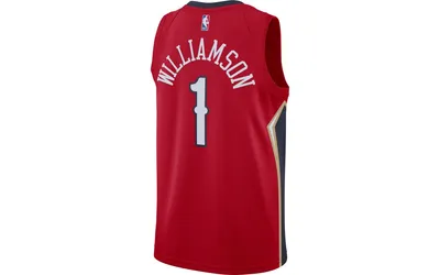 Jordan New Orleans Pelicans Men's Statement Swingman Jersey Zion Williamson