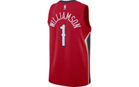 Jordan New Orleans Pelicans Men's Statement Swingman Jersey Zion Williamson