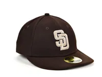 New Era San Diego Padres Low Profile Ac Performance 59FIFTY Cap