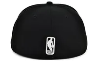 New Era York Knicks Black White 59FIFTY Cap