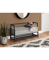 Monarch Specialties Storage Bench