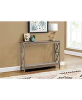 Monarch Specialties Hall Console Table