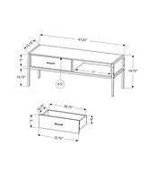 Monarch Specialties Tv Stand