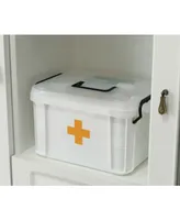 Vintiquewise Small First Aid Medical Kit