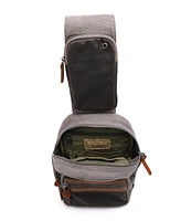 Tsd Brand Tapa Canvas Sling Bag