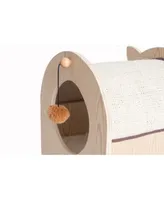 Armarkat Real Wood Model Premium Wood Cat Hideaway