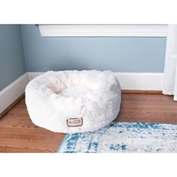 Armarkat Cuddler Bed C70NBS-s, Ultra Plush And Soft Warming Donut Pet Bed
