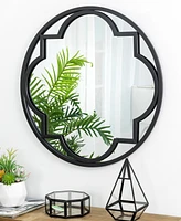 Glitzhome Round Wall Mirror