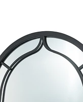 Glitzhome Oversized Arched Wall Mirror