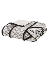 Ink+Ivy Marta Cotton 3-Pc. Duvet Cover Set, Full/Queen