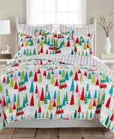 Levtex Holly Jolly Quilt, Full/Queen