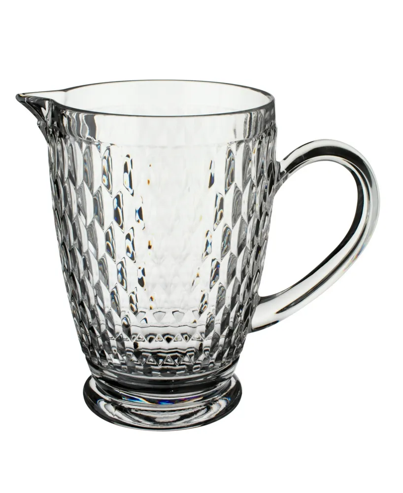 Villeroy & Boch Boston Clear Crystal Pitcher