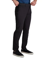 Haggar The Active Series City Flex Traveler Slim Fit Flat Front 5-Pocket Casual Pant (Ripstop)