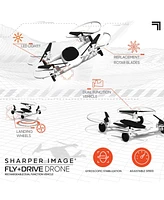 Sharper Image Fly and Drive 7" Drone