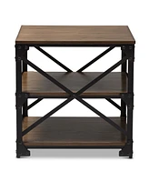 Baxton Studio Milo End Table