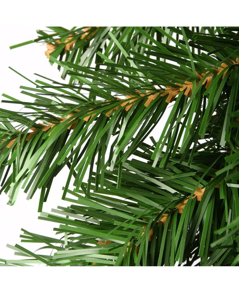 National Tree Company 9' x 10" Kincaid Spruce Garland