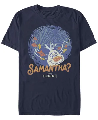 Fifth Sun Men's Frozen 2 Samantha Short Sleeve T-shirt