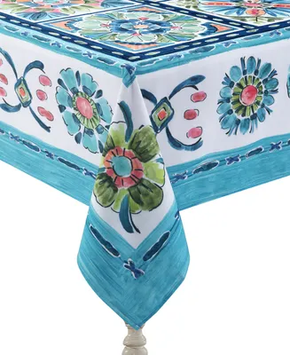 Laural Home Boho Plaza 70x84 Tablecloth