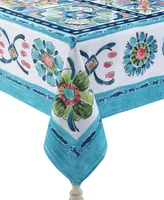 Laural Home Boho Plaza 70x84 Tablecloth