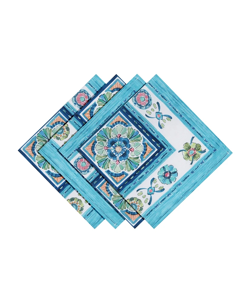 Laural Home Boho Plaza 20x20 Napkin