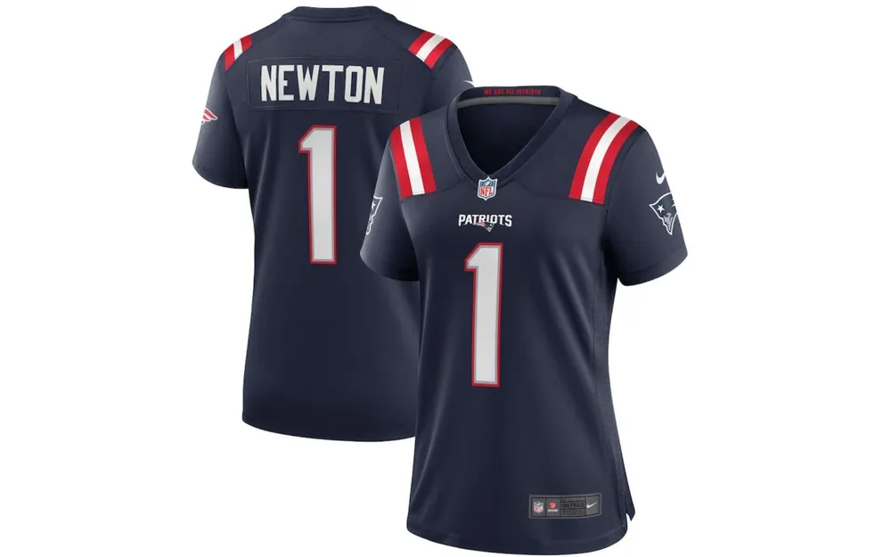 Nike Cam Newton New England Patriots Nfl Women's Game Jersey