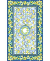 Laural Home Lovely Lemons 70x120 Tablecloth