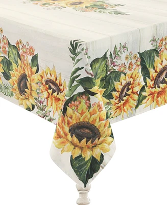 Laural Home Sunflower Day 70x120 Tablecloth