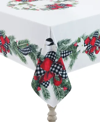 Laural Home Christmas Trimmings Tablecloth