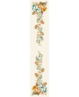 Laural Home Harvest Sun Table Runner - 72" x 13"