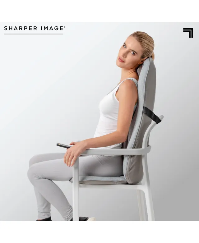 Sharper Image Realtouch Shiatsu Massager, Warming Heat Soothes Sore  Muscles, Nodes Feel Like Real Hands, Wireless & Rechargeable - Macy's