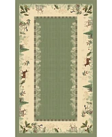 Laural Home Woodland Forest Tablecloth -70"x 120"