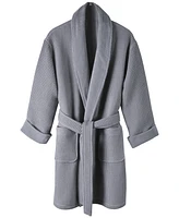 Hotel Collection Cotton Waffle Textured Bath Robe, Exclusively at Macy's